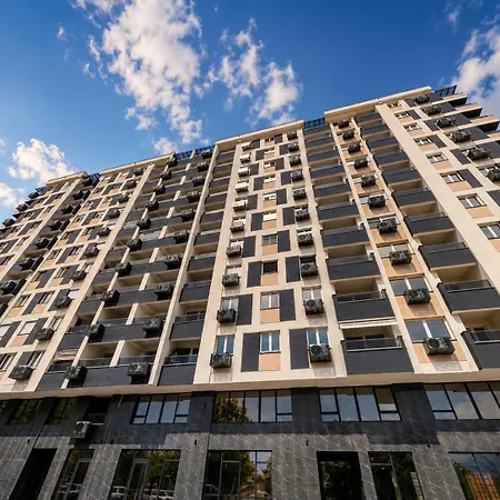 Elitestay Luxury Skyline Free Parking 5km To Center Апартаменты